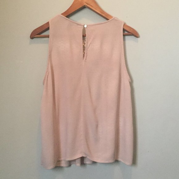 Forever 21 Crochet Bohemian Top - Picture 2 of 5